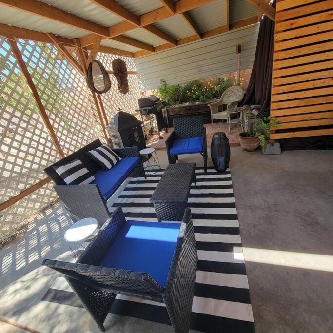 Desert Oasis With Hot Tub! 라스크루시스 외부 사진